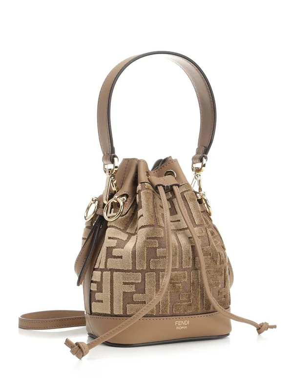 MON TRESOR Mini Bucket Bag - Image 2