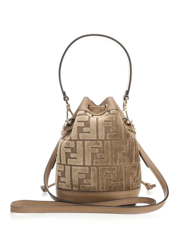 MON TRESOR Mini Bucket Bag - Image 3