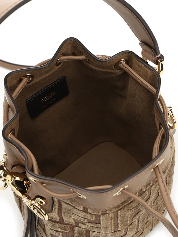 MON TRESOR Mini Bucket Bag - Image 4