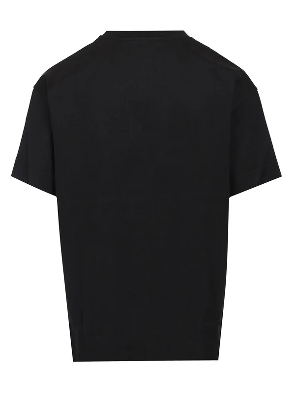 Embroidered Logo Cotton Short-Sleeve T-Shirt - Image 2