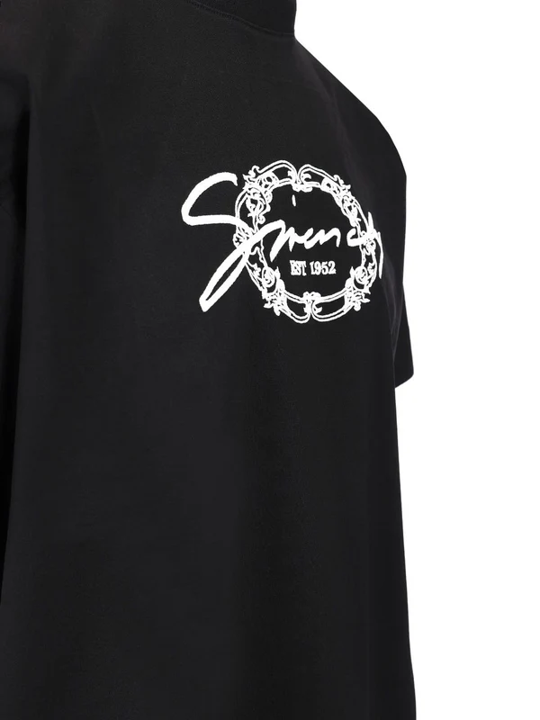 Embroidered Logo Cotton Short-Sleeve T-Shirt - Image 4