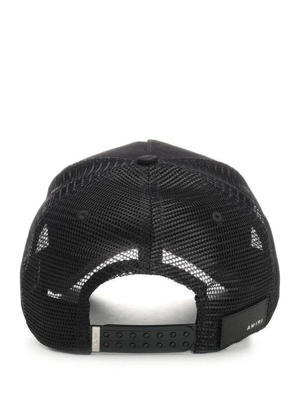 Embroidered Logo Trucker Cap - Image 3