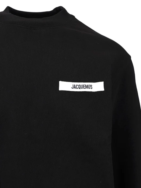 GROS GRAIN Logo Sweatshirt - Image 4