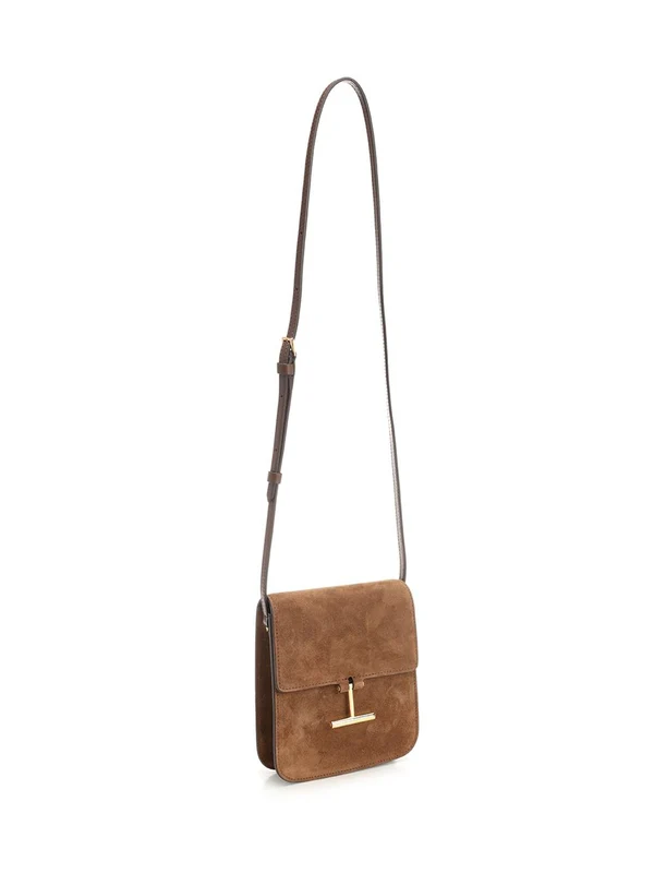 TARA Suede Shoulder Bag - Image 2