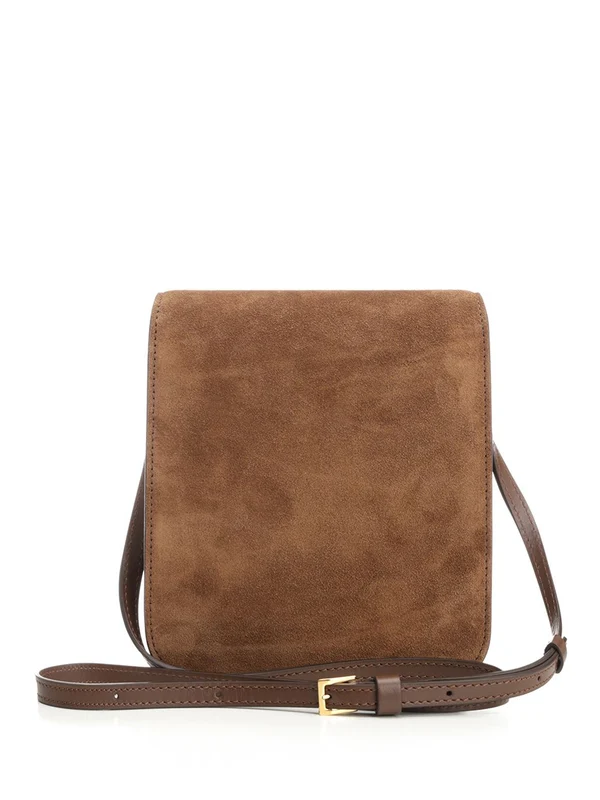 TARA Suede Shoulder Bag - Image 3