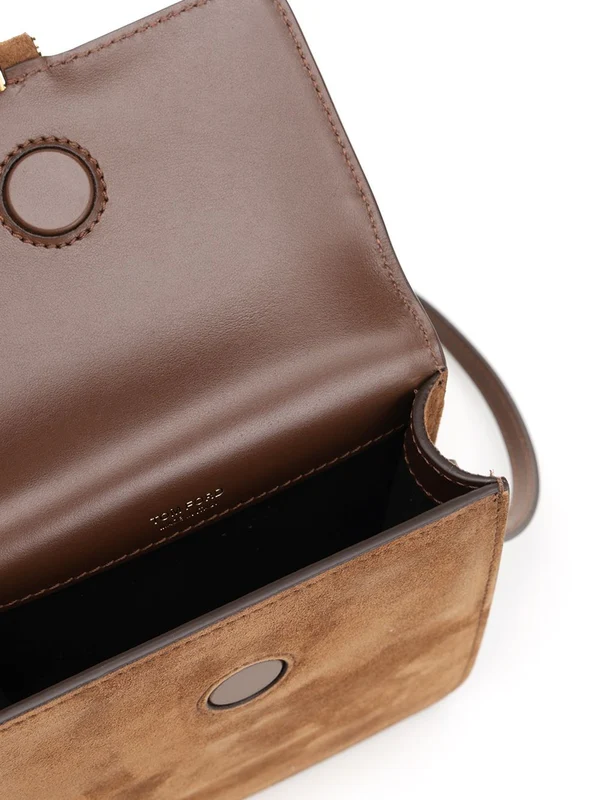 TARA Suede Shoulder Bag - Image 4