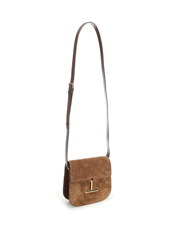 TARA Suede Shoulder Bag - Image 2