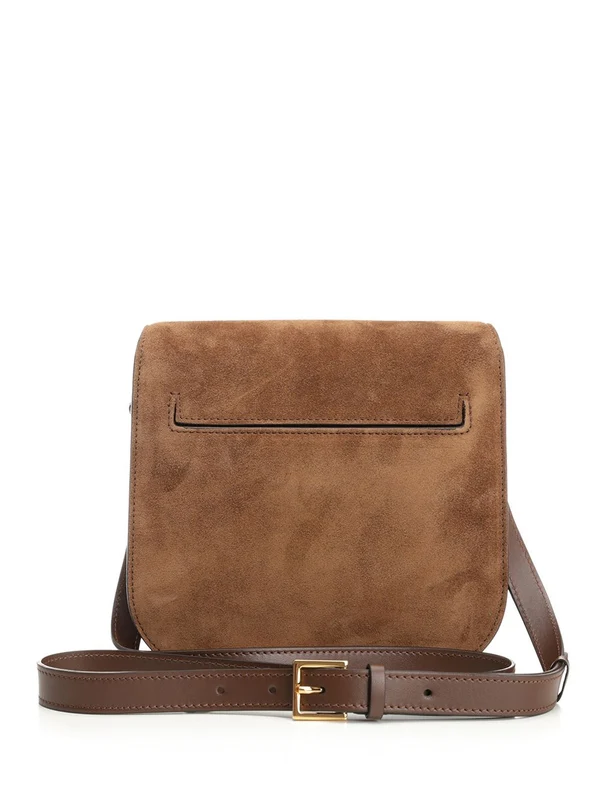 TARA Suede Shoulder Bag - Image 3