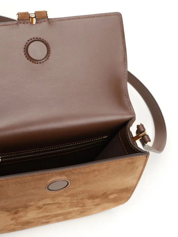 TARA Suede Shoulder Bag - Image 4