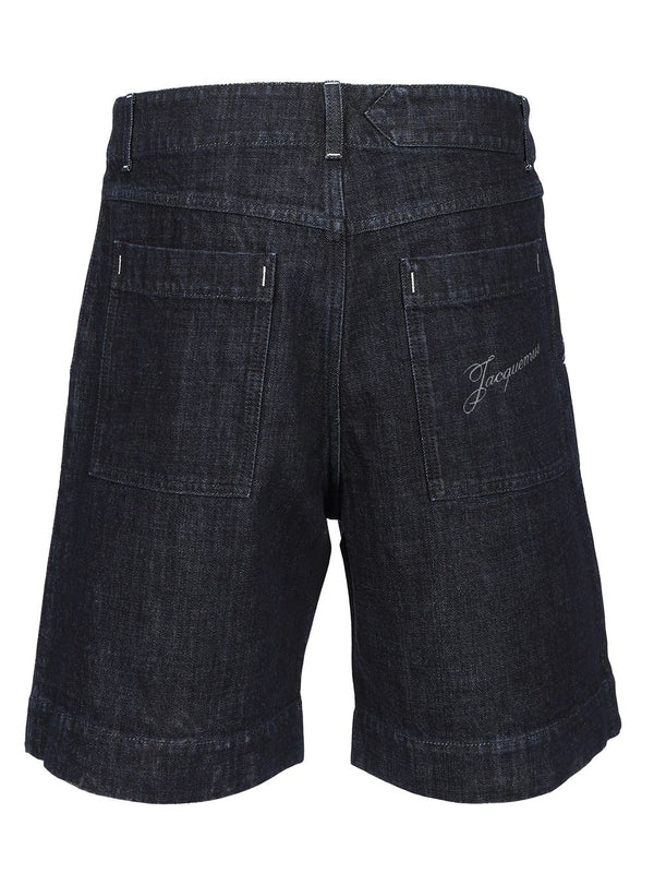 Denim Bermuda Shorts - Image 2