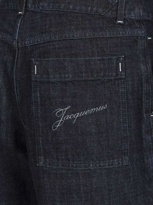 Denim Bermuda Shorts - Image 4