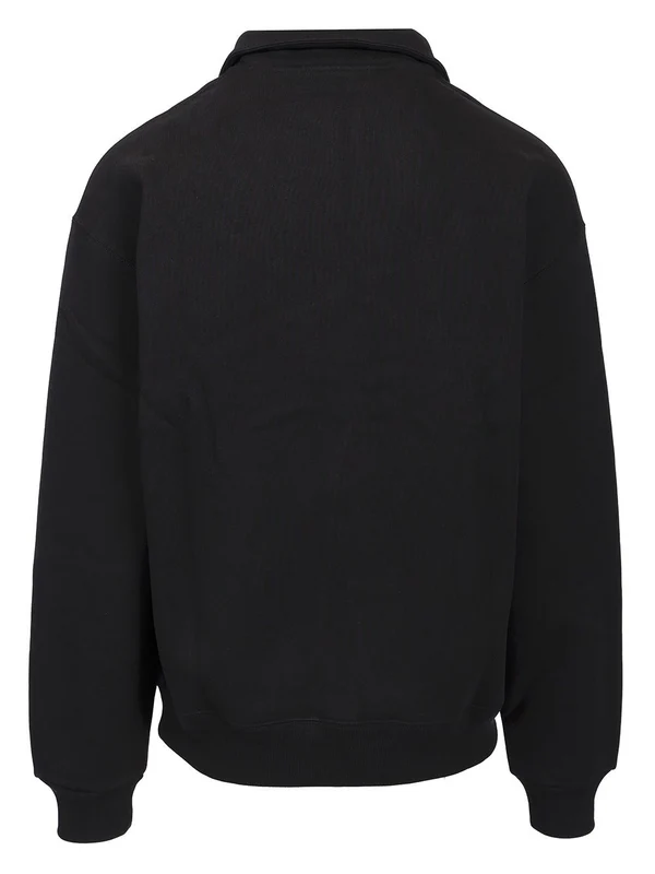 GROS GRAIN Logo Half-Zip Sweatshirt - Image 2