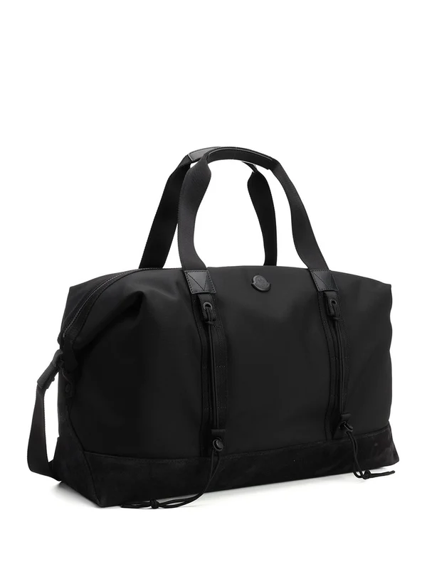 Metal Logo Nylon Duffel Bag - Image 2