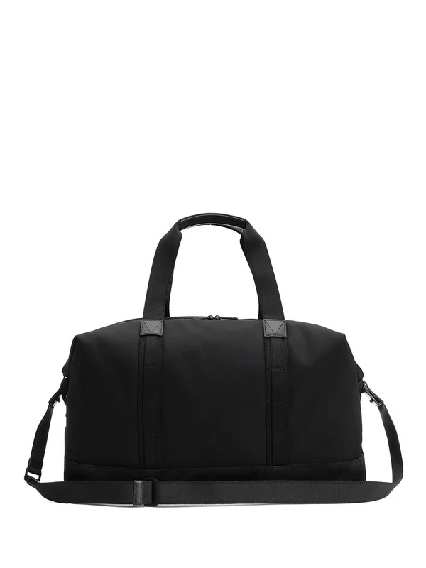 Metal Logo Nylon Duffel Bag - Image 3