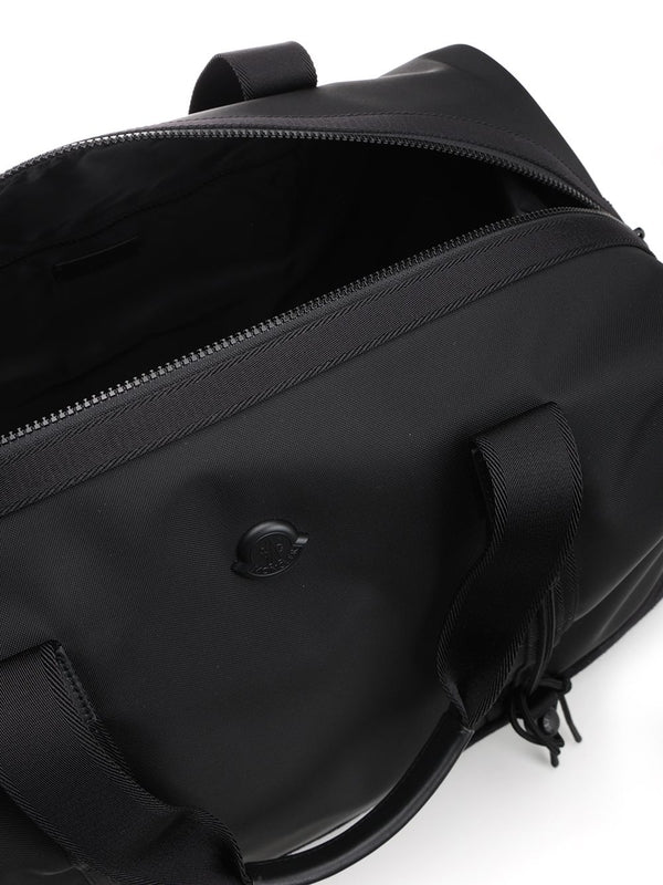 Metal Logo Nylon Duffel Bag - Image 4