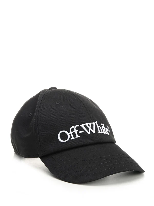 Embroidered Logo Cotton Baseball Cap - Image 2