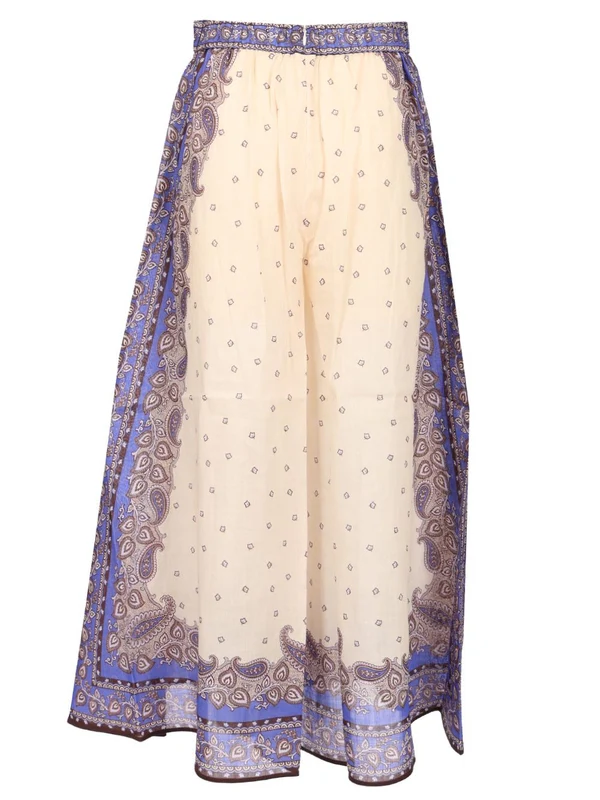 Maxine Wide-leg Crop Pants - Image 2