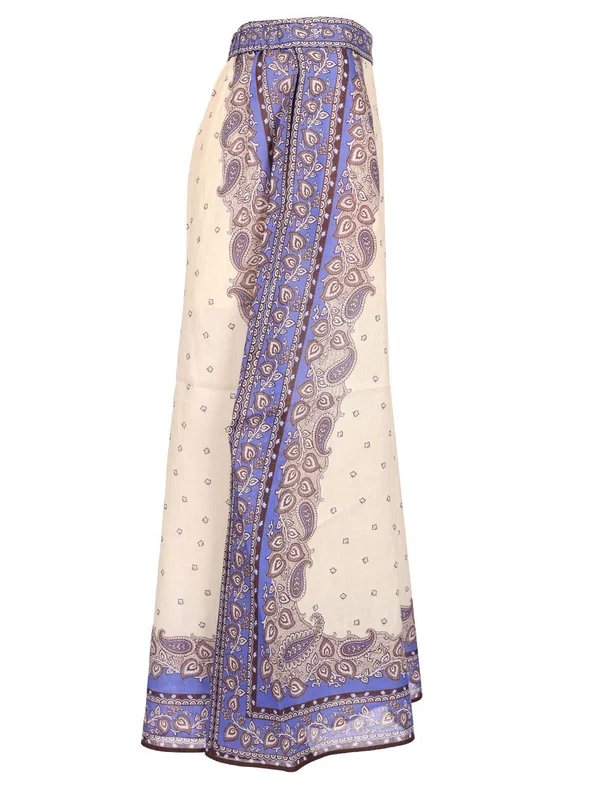 Maxine Wide-leg Crop Pants - Image 3