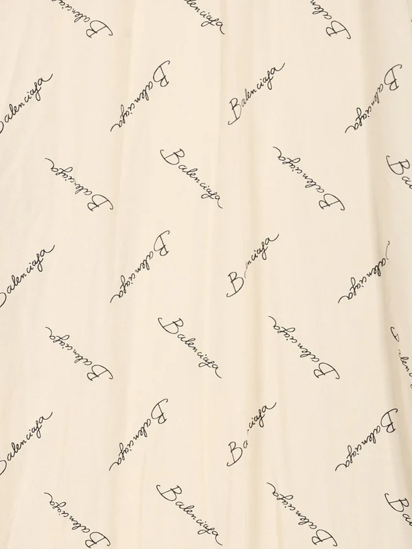 All-Over Logo Cocoon Shirt - Image 5