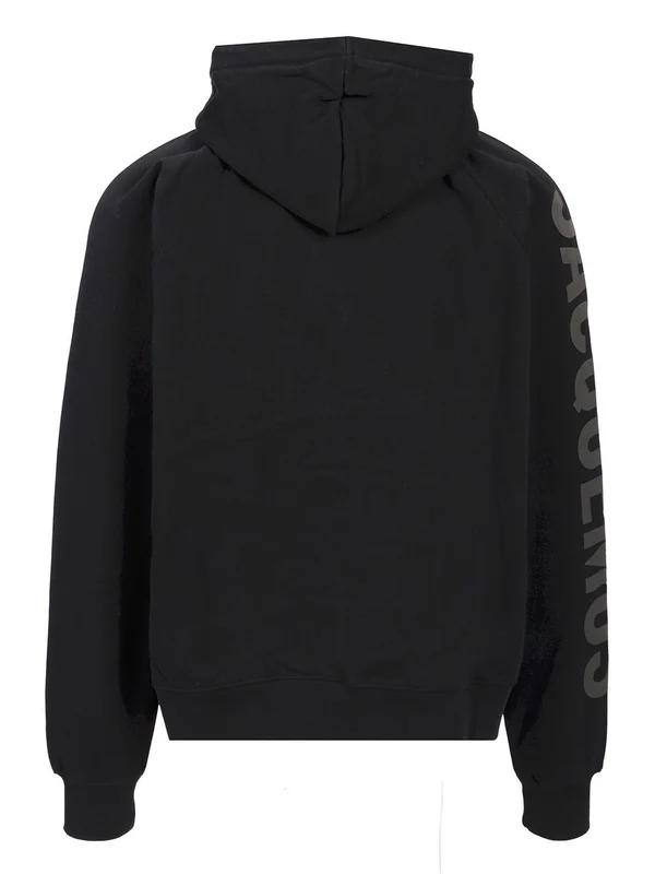 TYPO Logo Cotton Hoodie - Image 2