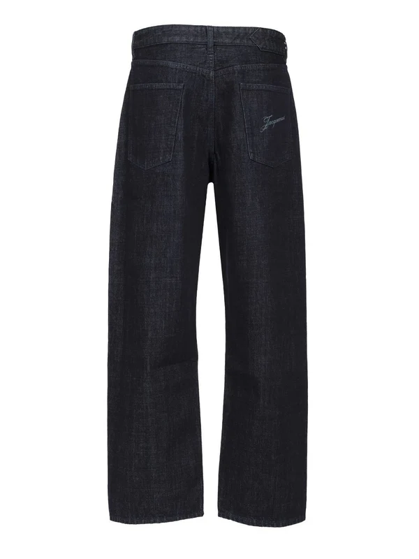 LE DE NIMES MIRADA Curved Denim Pants - Image 2