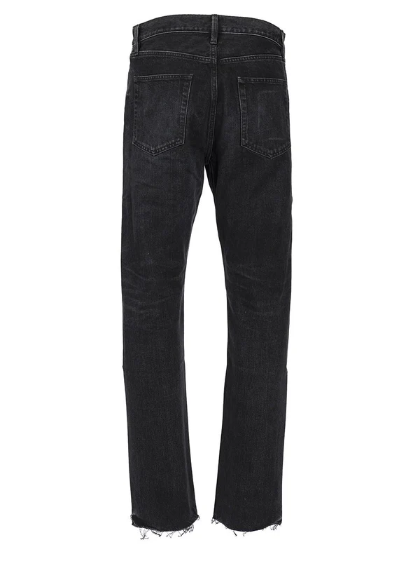 Classic 5-Pocket Denim Pants - Image 2