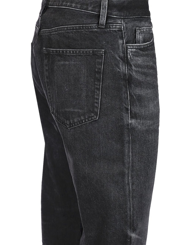 Classic 5-Pocket Denim Pants - Image 3