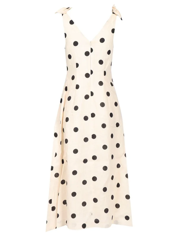 Crush Polka Dot Pattern Dress - Image 6