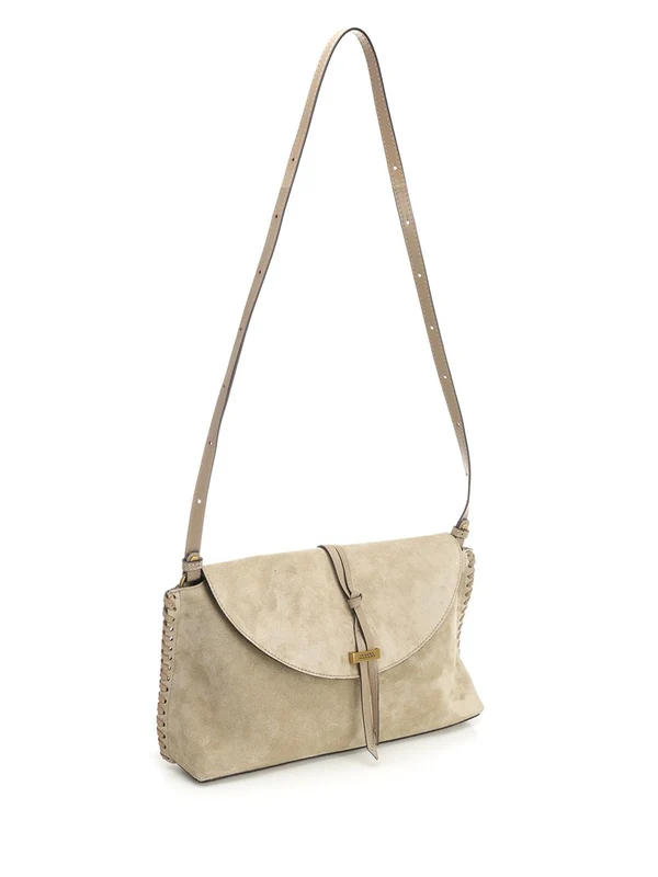 SILAO Suede Crossbody Bag - Image 2