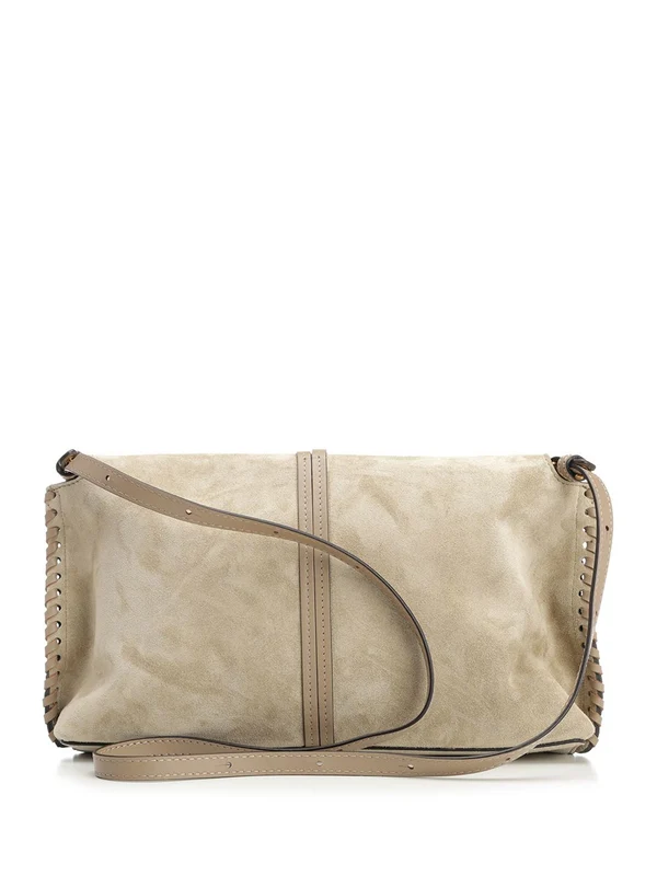 SILAO Suede Crossbody Bag - Image 3