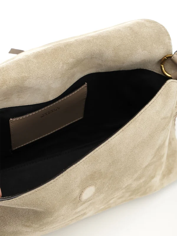 SILAO Suede Crossbody Bag - Image 4