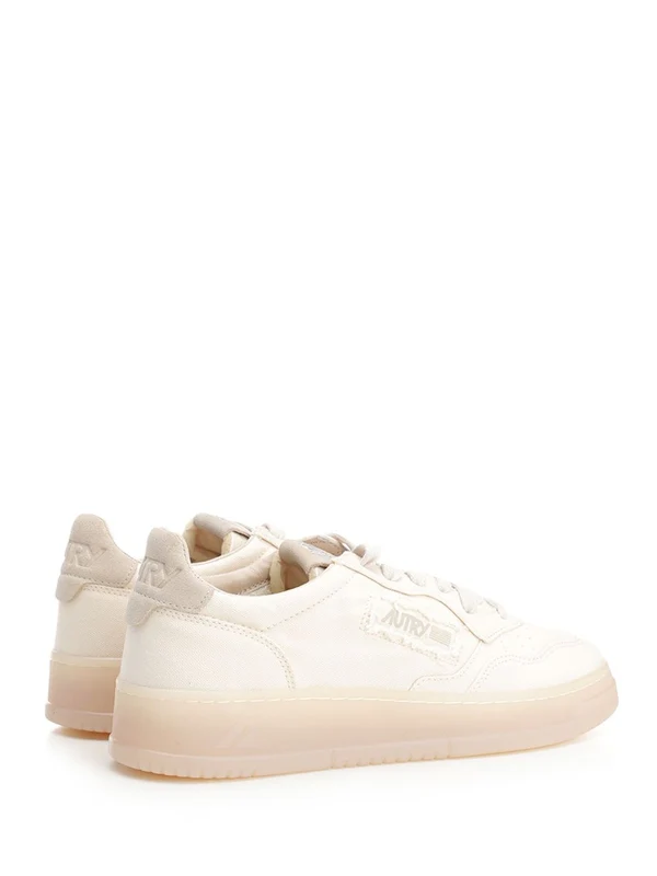 Medalist Low Canvas Sneakers - Image 3