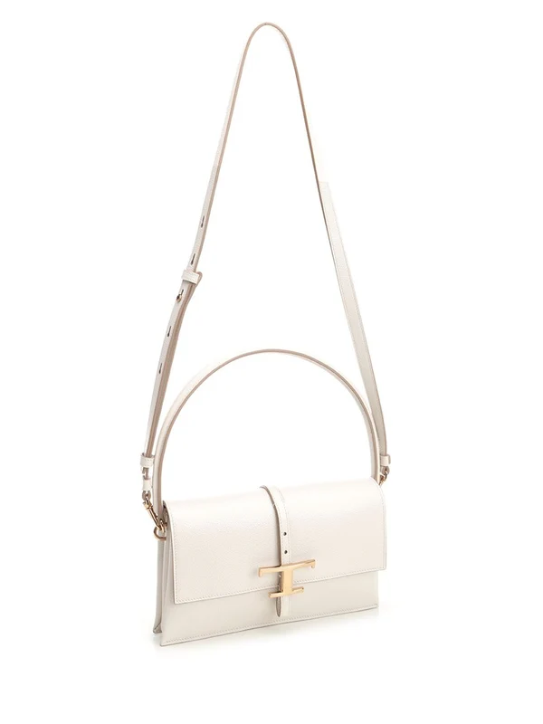 T Timeless Mini Leather Shoulder Bag - Image 2