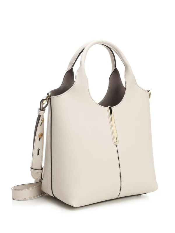 EBR Mini Leather Tote Bag - Image 2