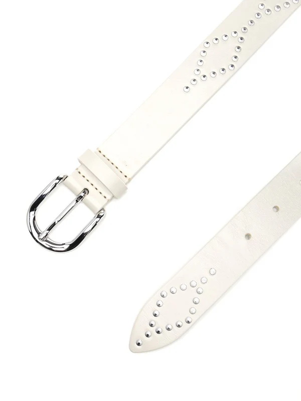 LILIANA Stud Leather Belt - Image 2