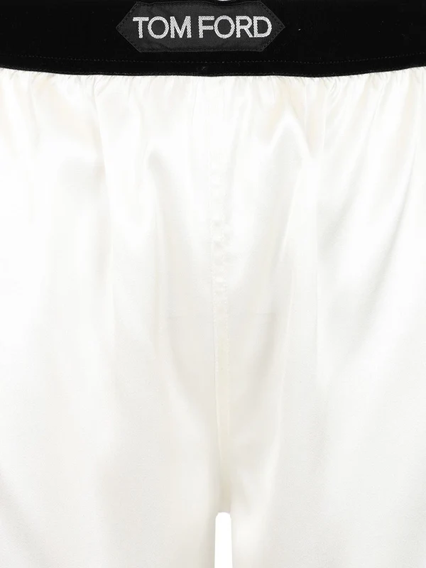 Silk Satin Boxer Shorts - Image 4