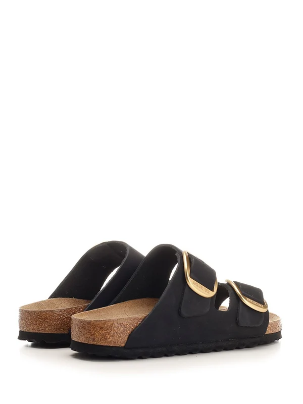 Arizona Buckle Leather Sandals - Image 3