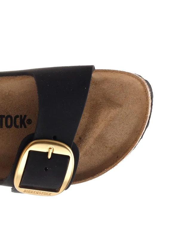 Arizona Buckle Leather Sandals - Image 4