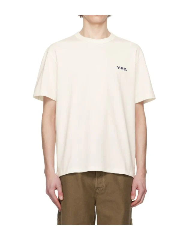 Chest Logo Cotton Short Sleeve T-Shirt - Image 2