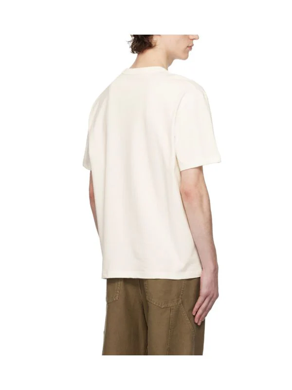 Chest Logo Cotton Short Sleeve T-Shirt - Image 3