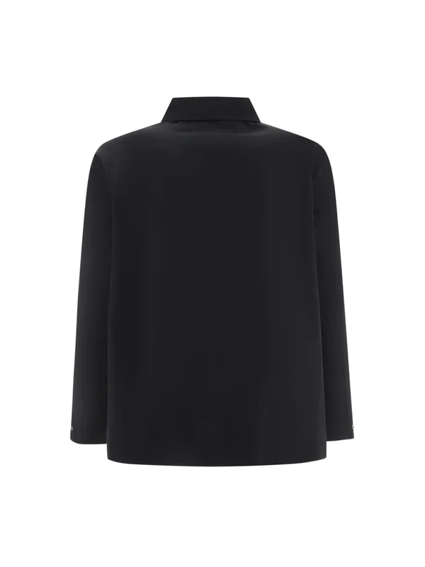 REGIS Logo Cotton Blend Jacket - Image 2