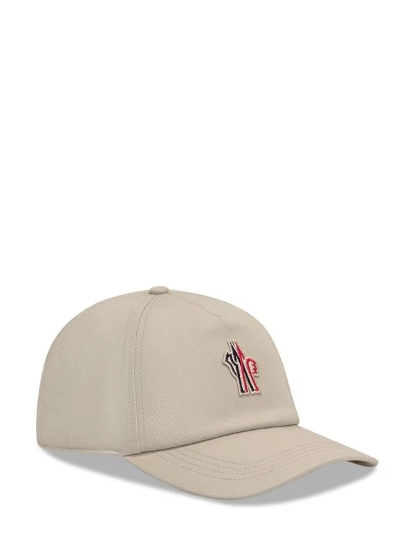 Grenoble Patch Cotton Ball Cap - Image 2