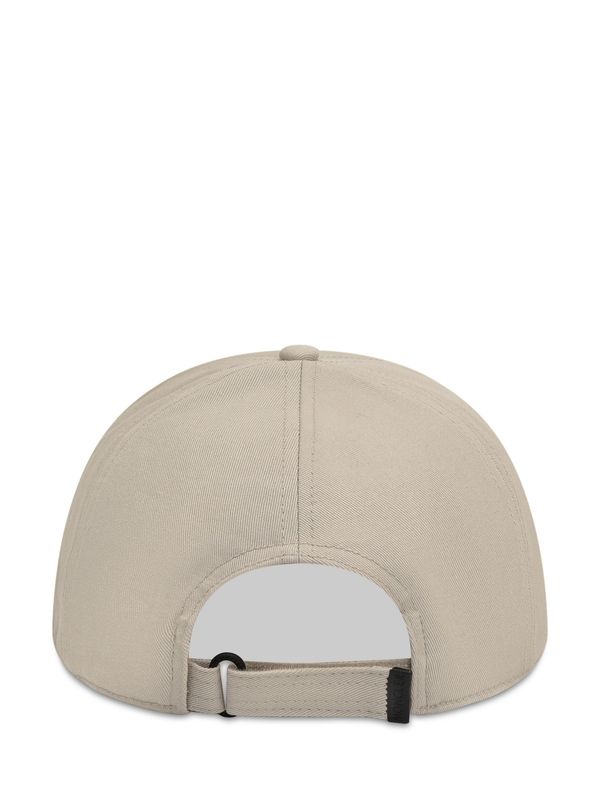 Grenoble Patch Cotton Ball Cap - Image 3