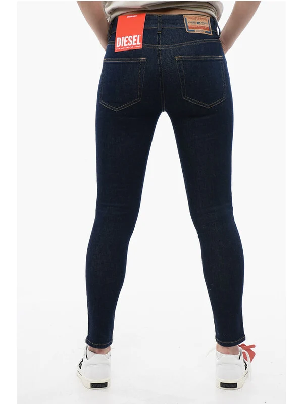 Diesel Navy Denim Pants - Image 2