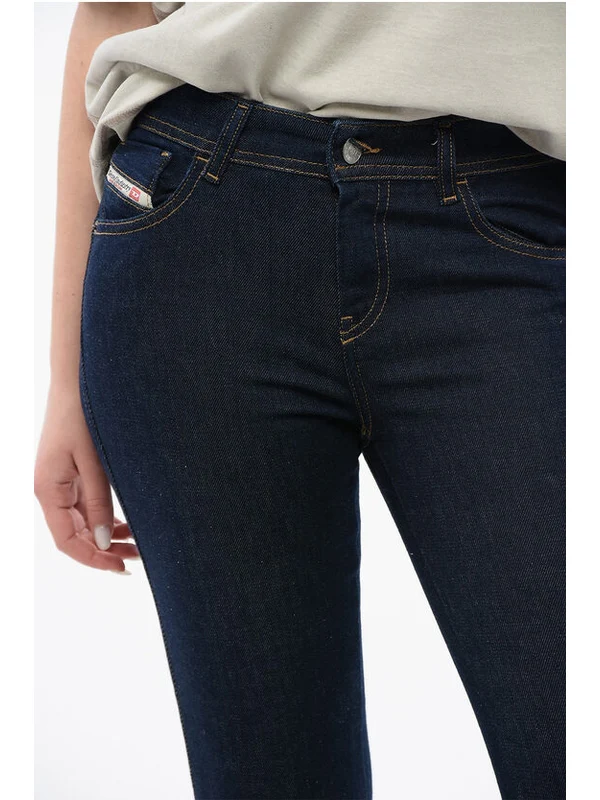 Diesel Navy Denim Pants - Image 3