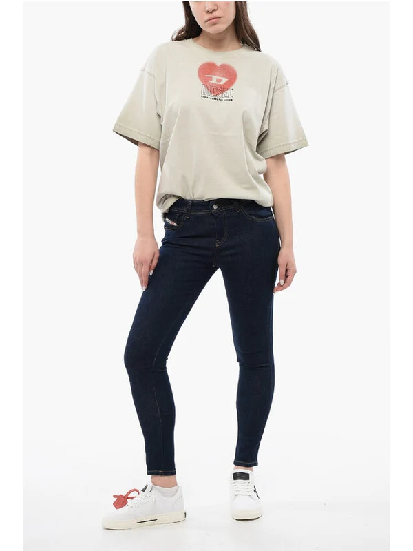 Diesel Navy Denim Pants - Image 4