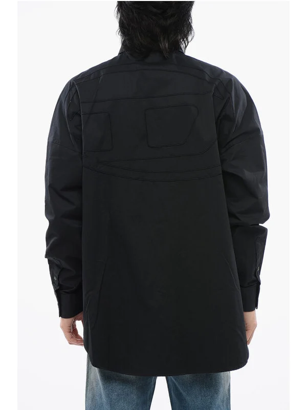 Cotton S-LIMO Shirt with Spread Collar Shirts - Image 2