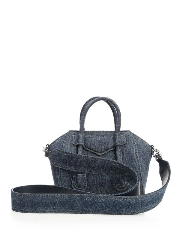 Lock Toy Denim Tote Bag - Image 3