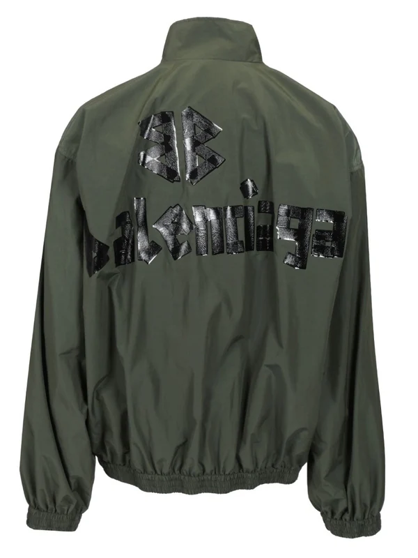 Tracksuit Back Logo Jacket - Image 2