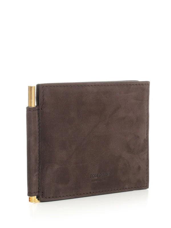 Nabuck Leather Money Clip - Image 2